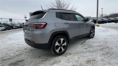 2017 Jeep New Compass Latitude 4x4