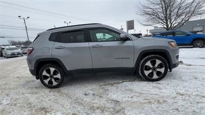 2017 Jeep New Compass Latitude 4x4