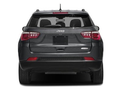 2017 Jeep New Compass Latitude 4x4