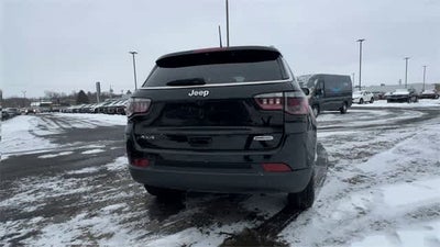 2022 Jeep Compass Latitude 4x4