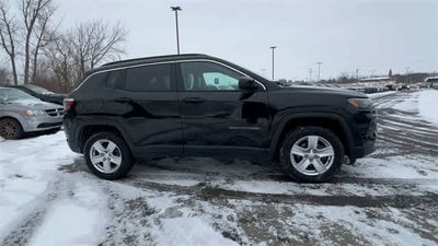 2022 Jeep Compass Latitude 4x4