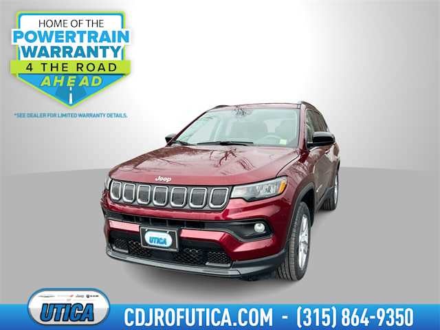 2022 Jeep Compass Latitude 4x4