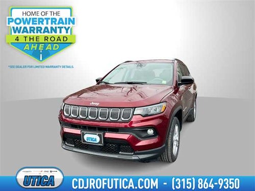2022 Jeep Compass Latitude 4x4