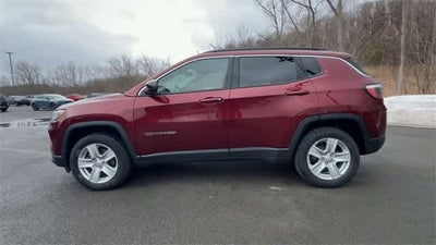 2022 Jeep Compass Latitude 4x4