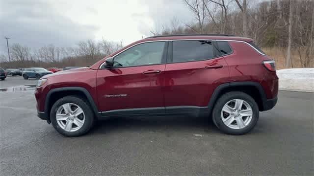 2022 Jeep Compass Latitude 4x4