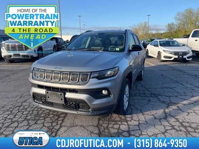 2022 Jeep Compass Latitude 4x4