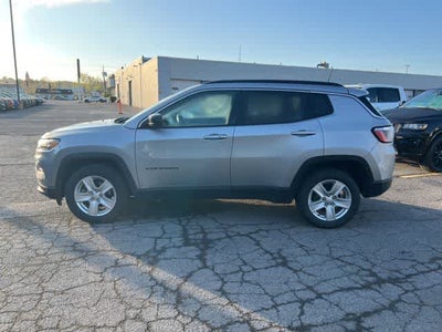 2022 Jeep Compass Latitude 4x4