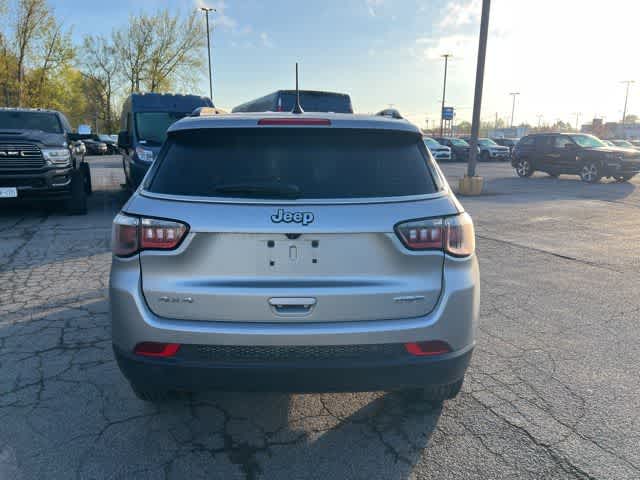 2022 Jeep Compass Latitude 4x4