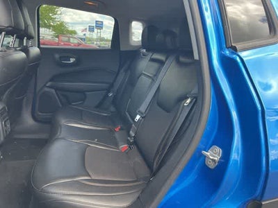 2018 Jeep Compass Latitude 4x4