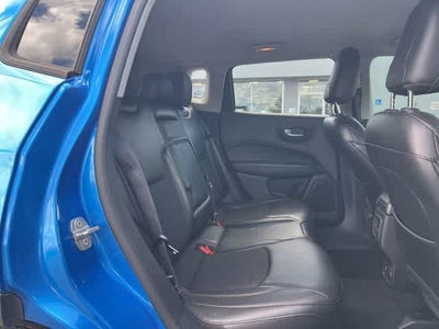 2018 Jeep Compass Latitude 4x4