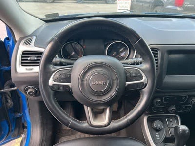 2018 Jeep Compass Latitude 4x4
