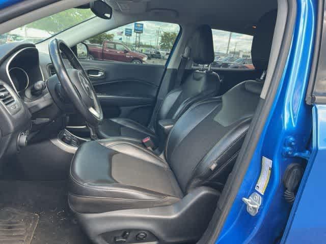 2018 Jeep Compass Latitude 4x4