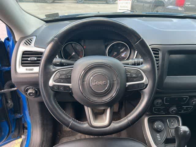 2018 Jeep Compass Latitude 4x4
