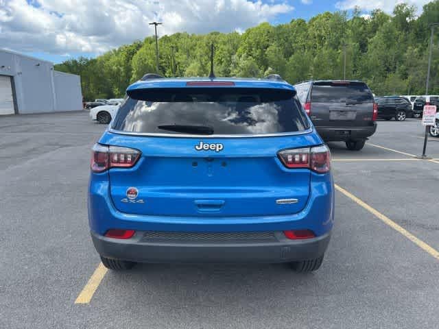 2018 Jeep Compass Latitude 4x4