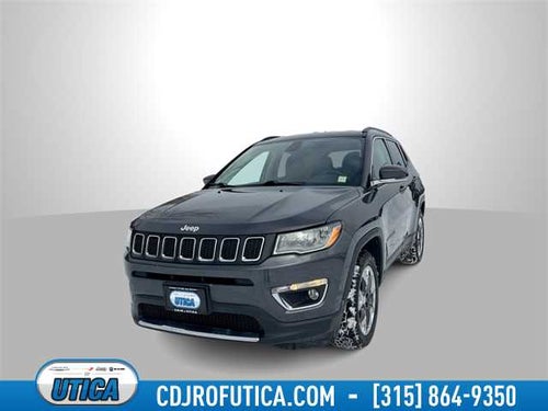 2018 Jeep Compass Limited 4x4