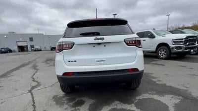 2026 Jeep Compass Limited Altitude
