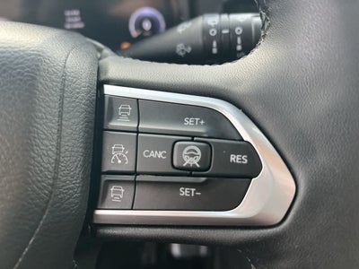 2023 Jeep Compass (RED) Edition 4x4