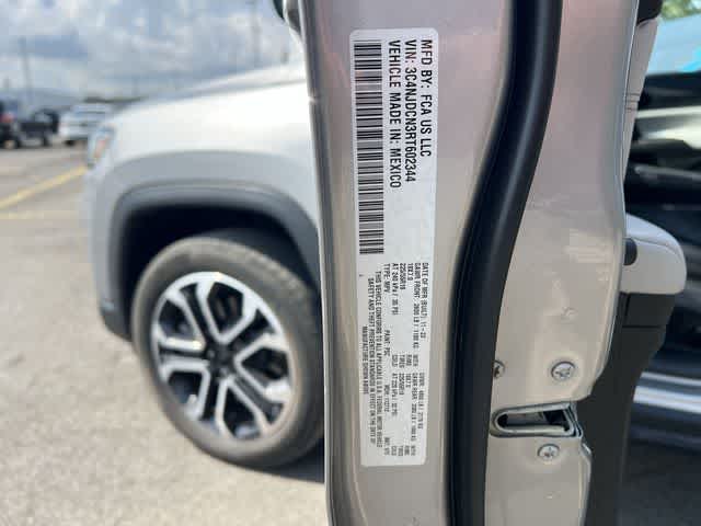 2024 Jeep Compass Limited 4x4