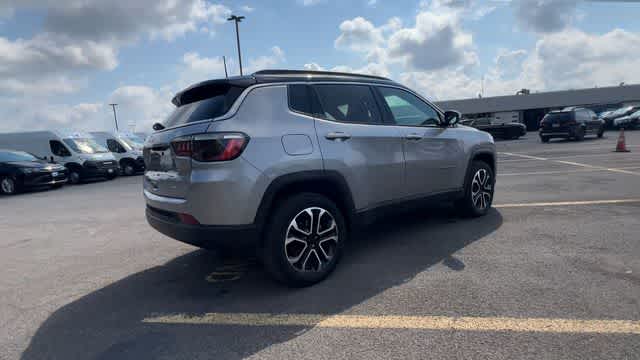 2024 Jeep Compass Limited 4x4