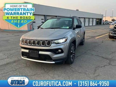 2024 Jeep Compass Limited 4x4
