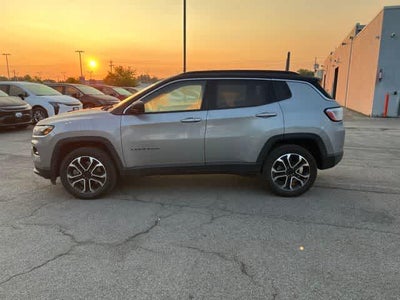 2024 Jeep Compass Limited 4x4