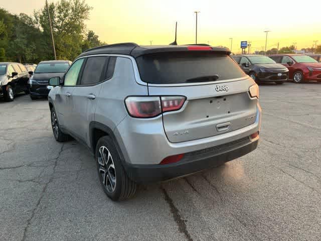 2024 Jeep Compass Limited 4x4