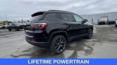 2026 Jeep Compass Limited Altitude