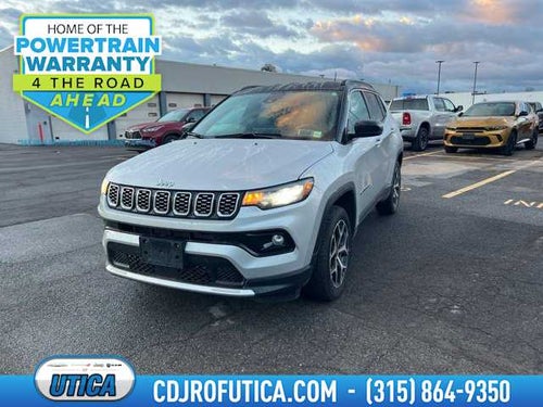 2025 Jeep Compass Limited 4x4