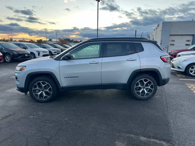 2025 Jeep Compass Limited 4x4