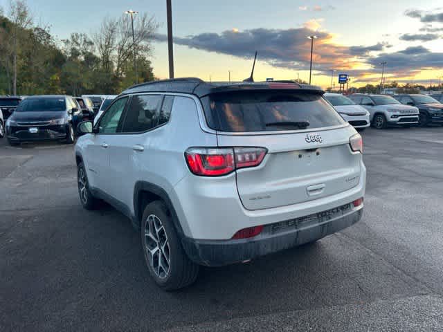 2025 Jeep Compass Limited 4x4