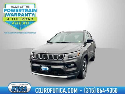 2024 Jeep Compass Limited 4x4