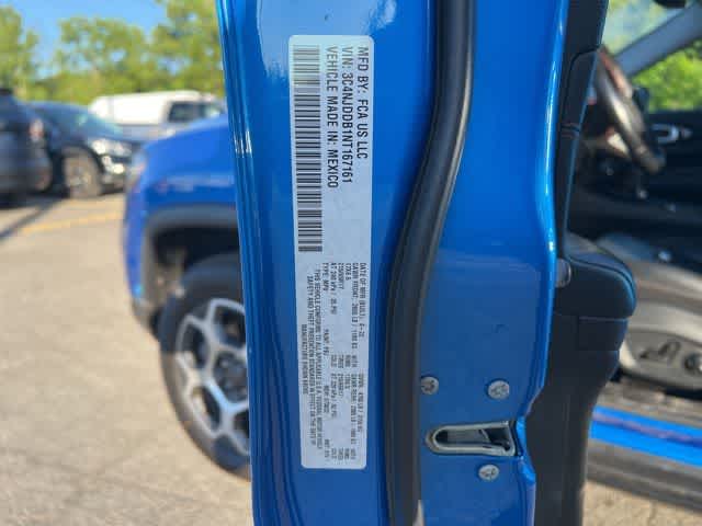 2022 Jeep Compass Trailhawk 4x4
