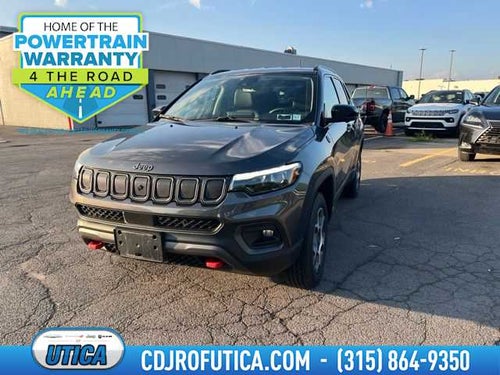 2022 Jeep Compass Trailhawk 4x4