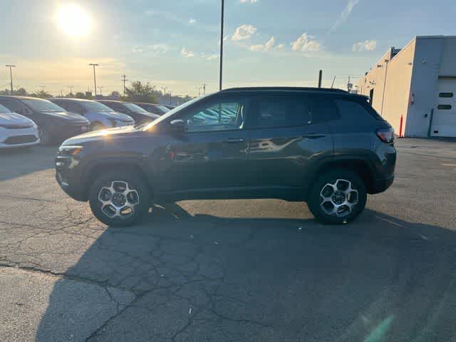 2022 Jeep Compass Trailhawk 4x4