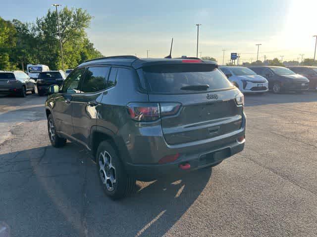 2022 Jeep Compass Trailhawk 4x4