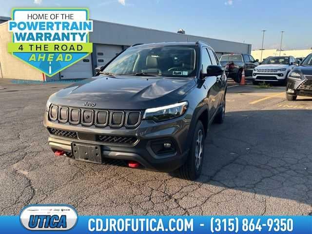 2022 Jeep Compass Trailhawk 4x4