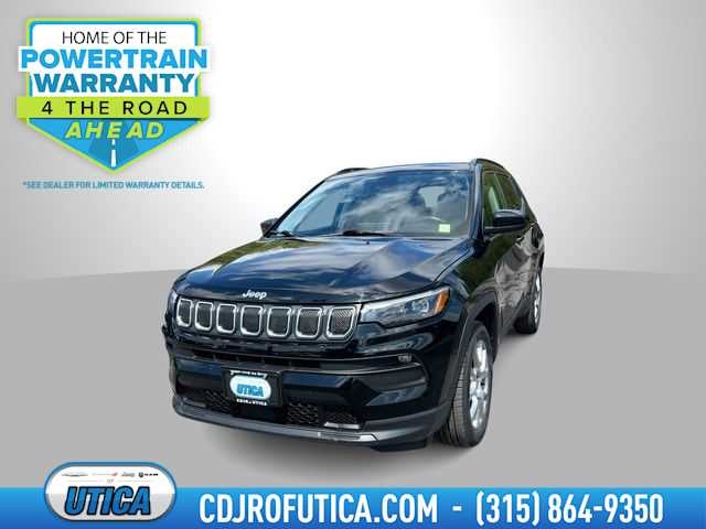 2022 Jeep Compass Latitude Lux 4x4