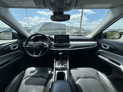 2022 Jeep Compass Latitude Lux 4x4