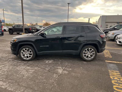 2022 Jeep Compass Latitude Lux 4x4