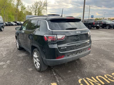 2022 Jeep Compass Latitude Lux 4x4