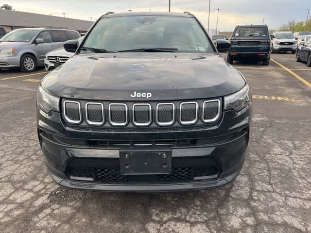 2022 Jeep Compass Latitude Lux 4x4