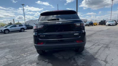 2022 Jeep Compass Latitude Lux 4x4
