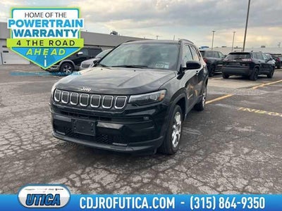 2022 Jeep Compass Latitude Lux 4x4