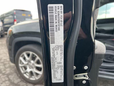 2022 Jeep Compass Latitude Lux 4x4