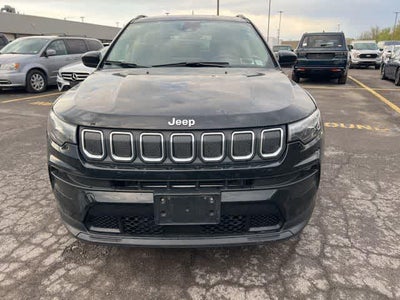2022 Jeep Compass Latitude Lux 4x4