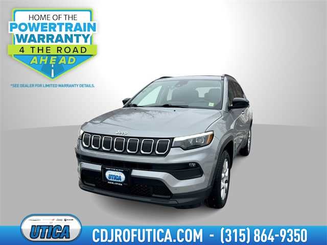 2022 Jeep Compass Latitude Lux 4x4