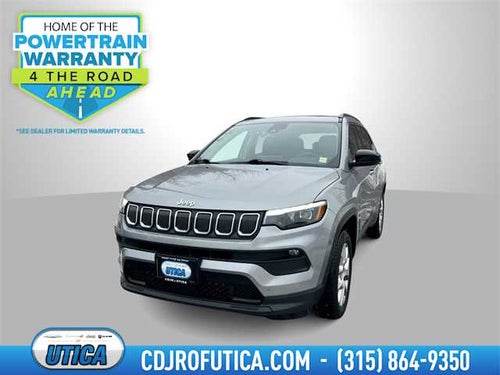 2022 Jeep Compass Latitude Lux 4x4