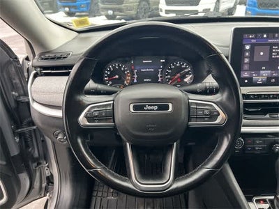 2022 Jeep Compass Latitude Lux 4x4