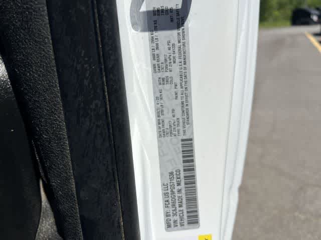 2023 RAM 1500 Classic Tradesman Regular Cab 4x2 8' Box