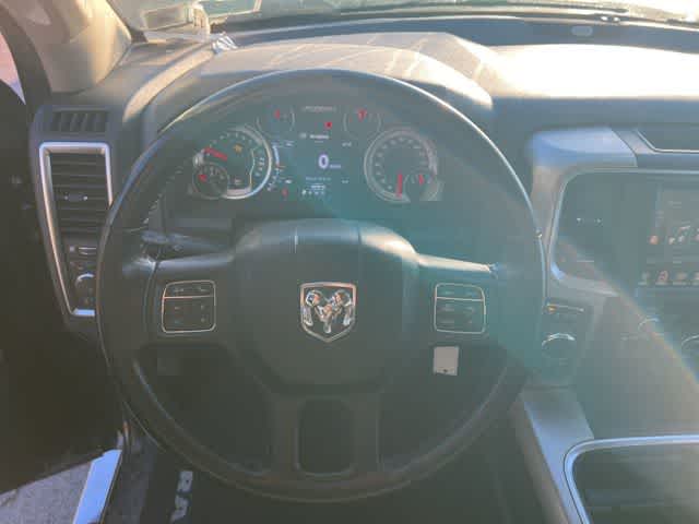 2017 RAM 1500 Big Horn Crew Cab 4x4 5'7' Box